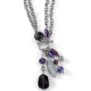 Lia Sophia Violet Hour Necklace